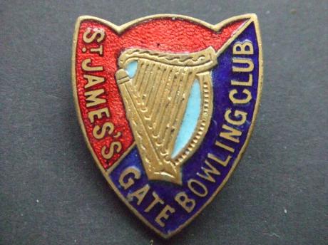 Bowling Club St. James's Gate Dublin Ireland